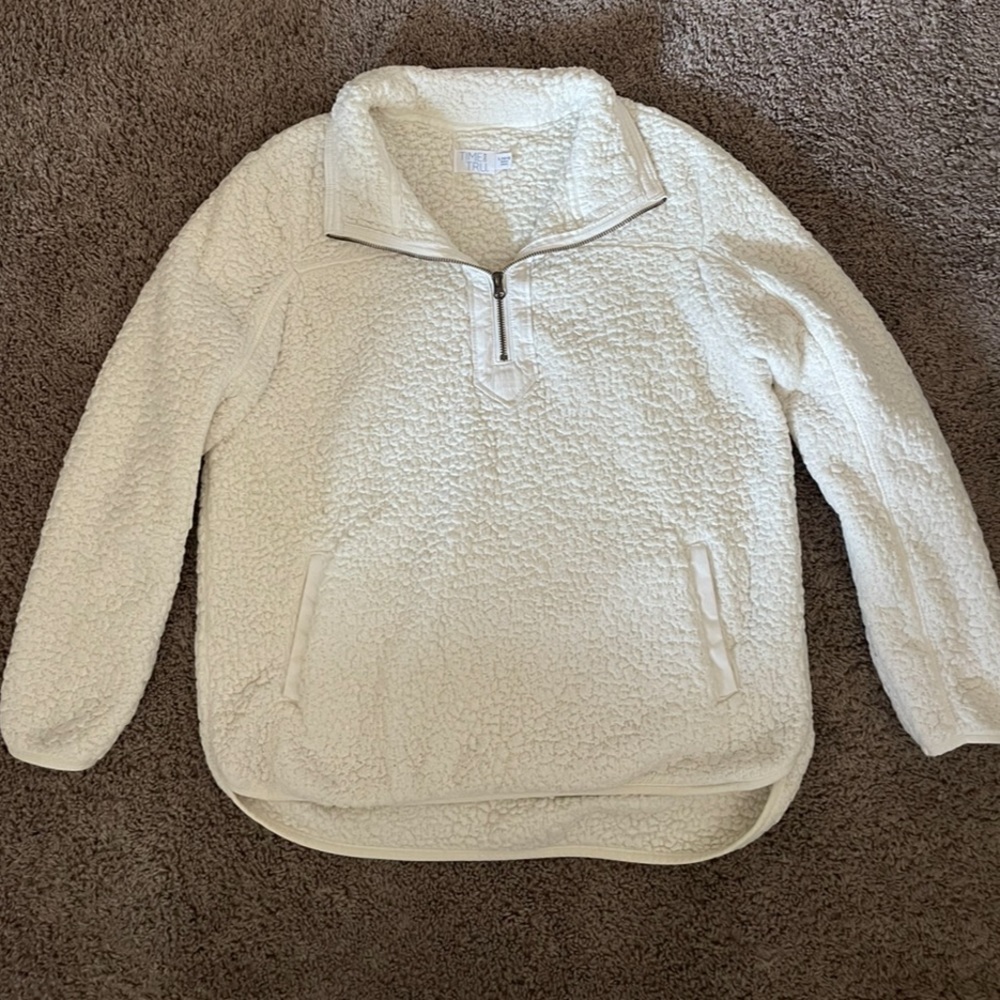 Oversized Fluffy Sweater
